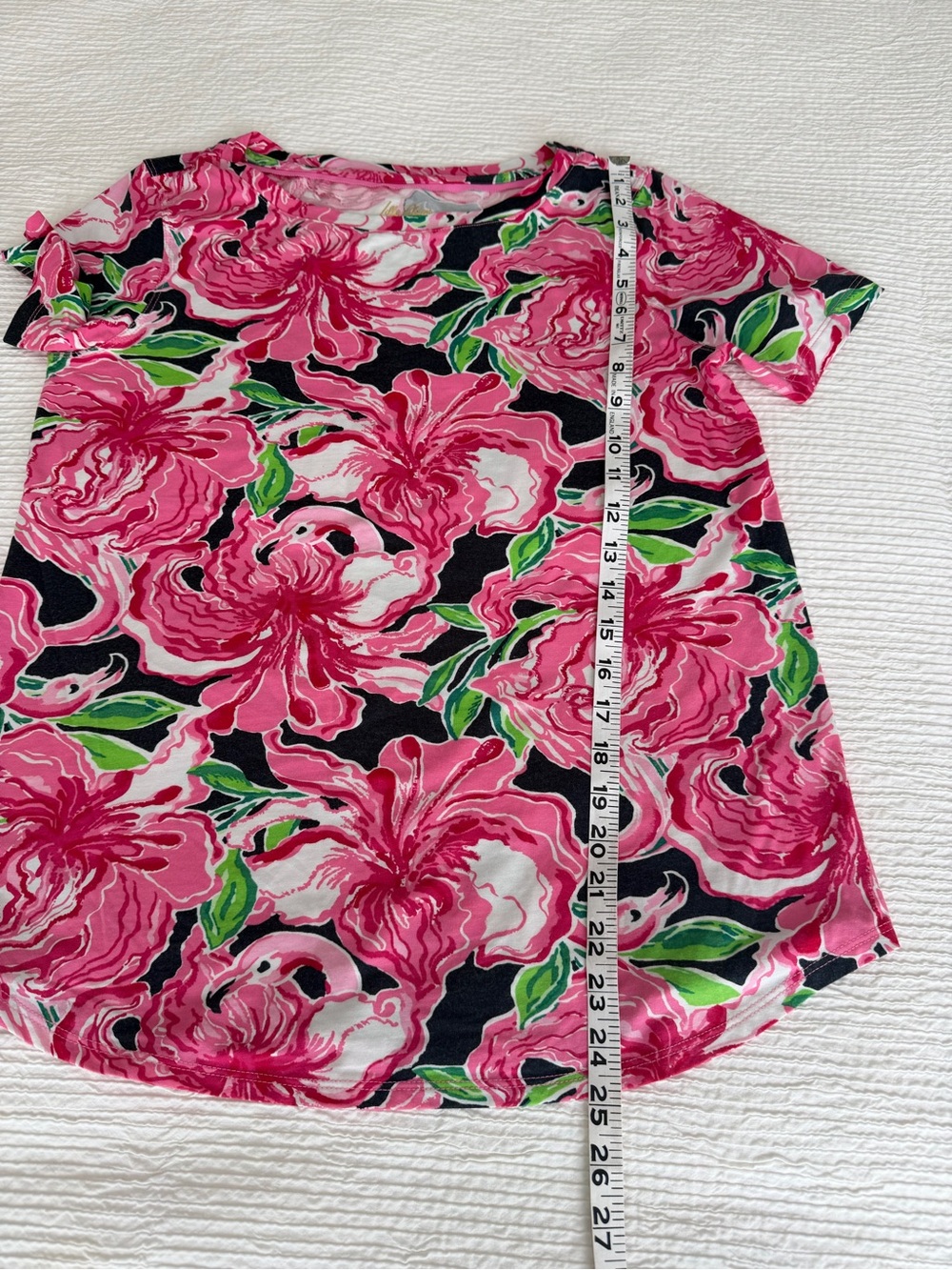 Lilly Pulitzer Prima top in Onyx Party All the Time size XS - Picture 7 of 11